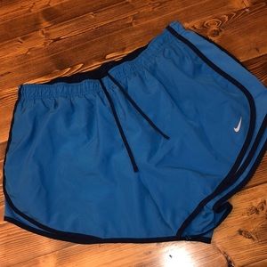 NIKE brand running shorts